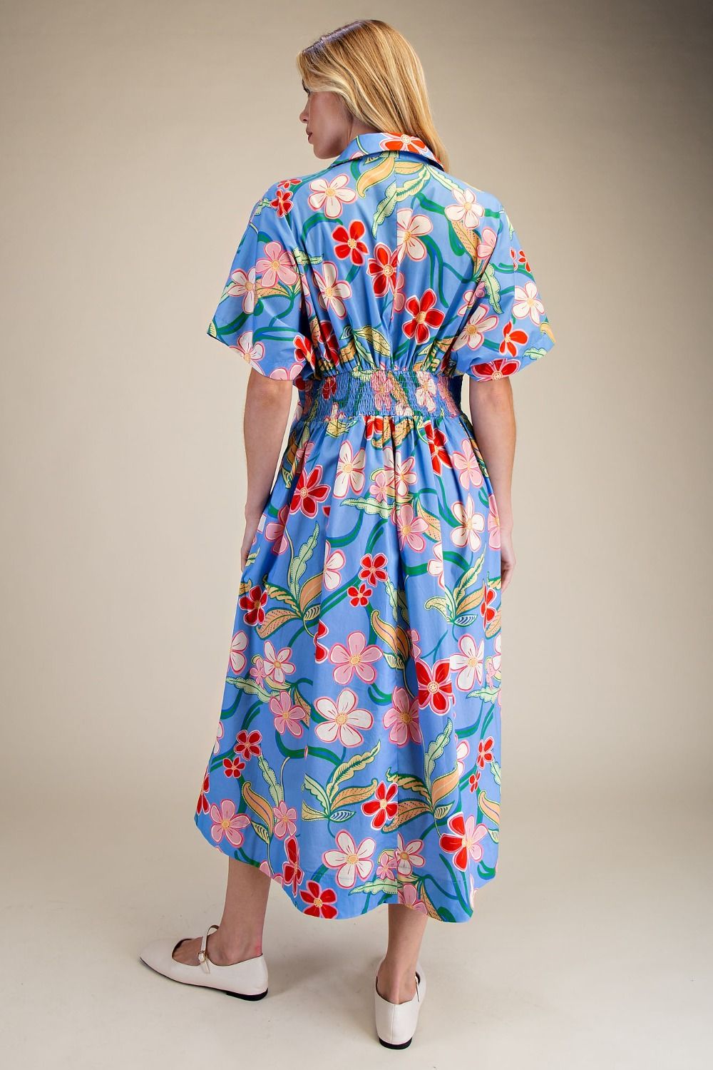 Curvy Petal & Vine Dress