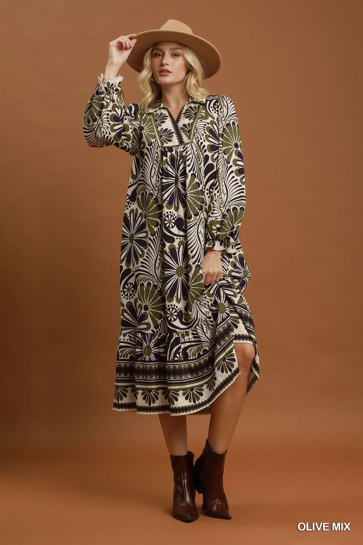 Boho in Bloom Midi