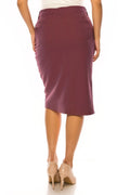 Cabernet Denim skirt