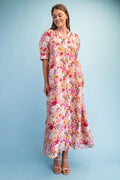 Blushing Blooms Maxi