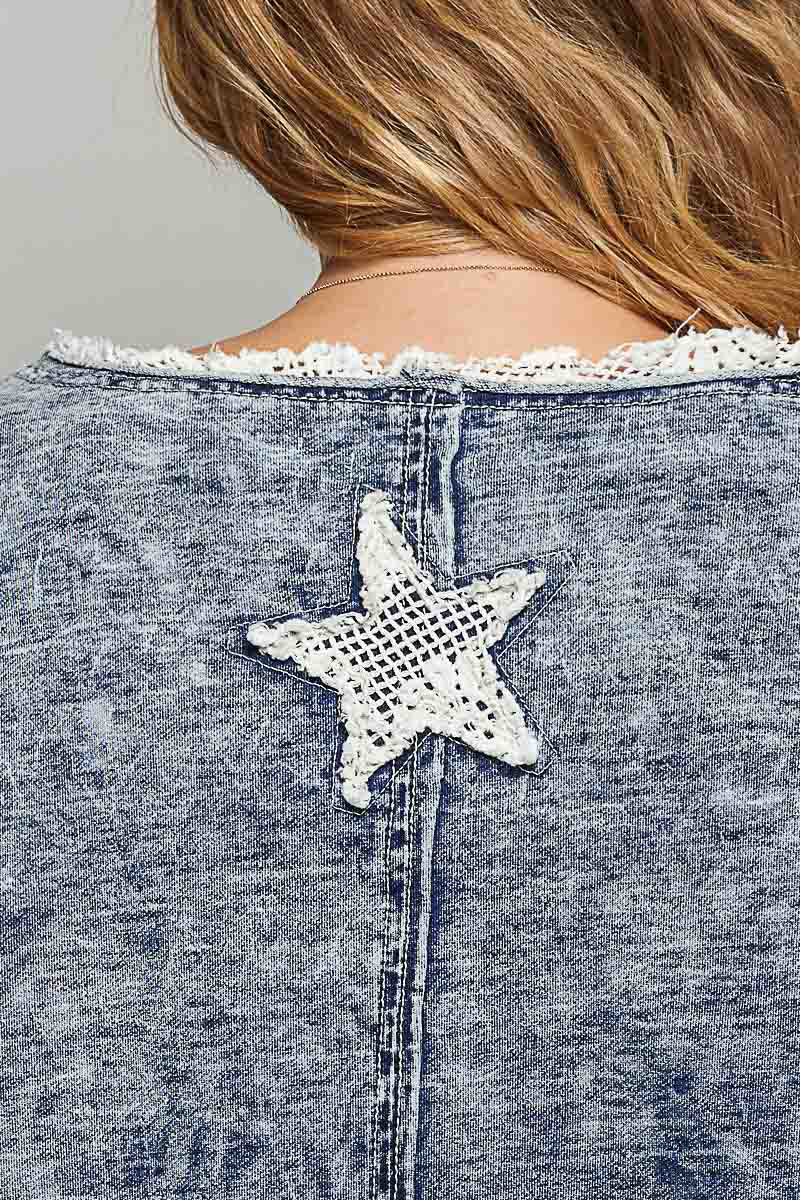 Blue Jean Belle Top