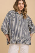 Harbor Ruffle Shirt