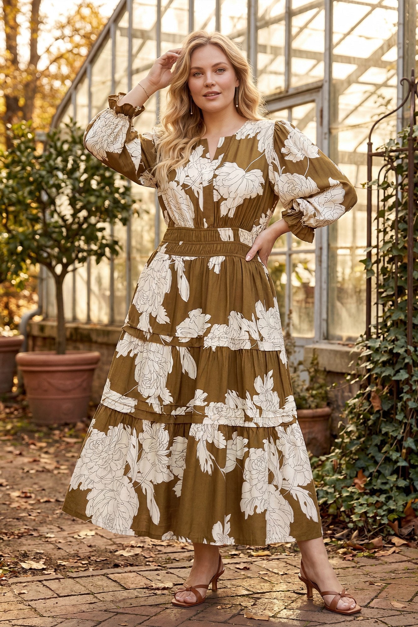 Curvy Sweet Autumn Dress