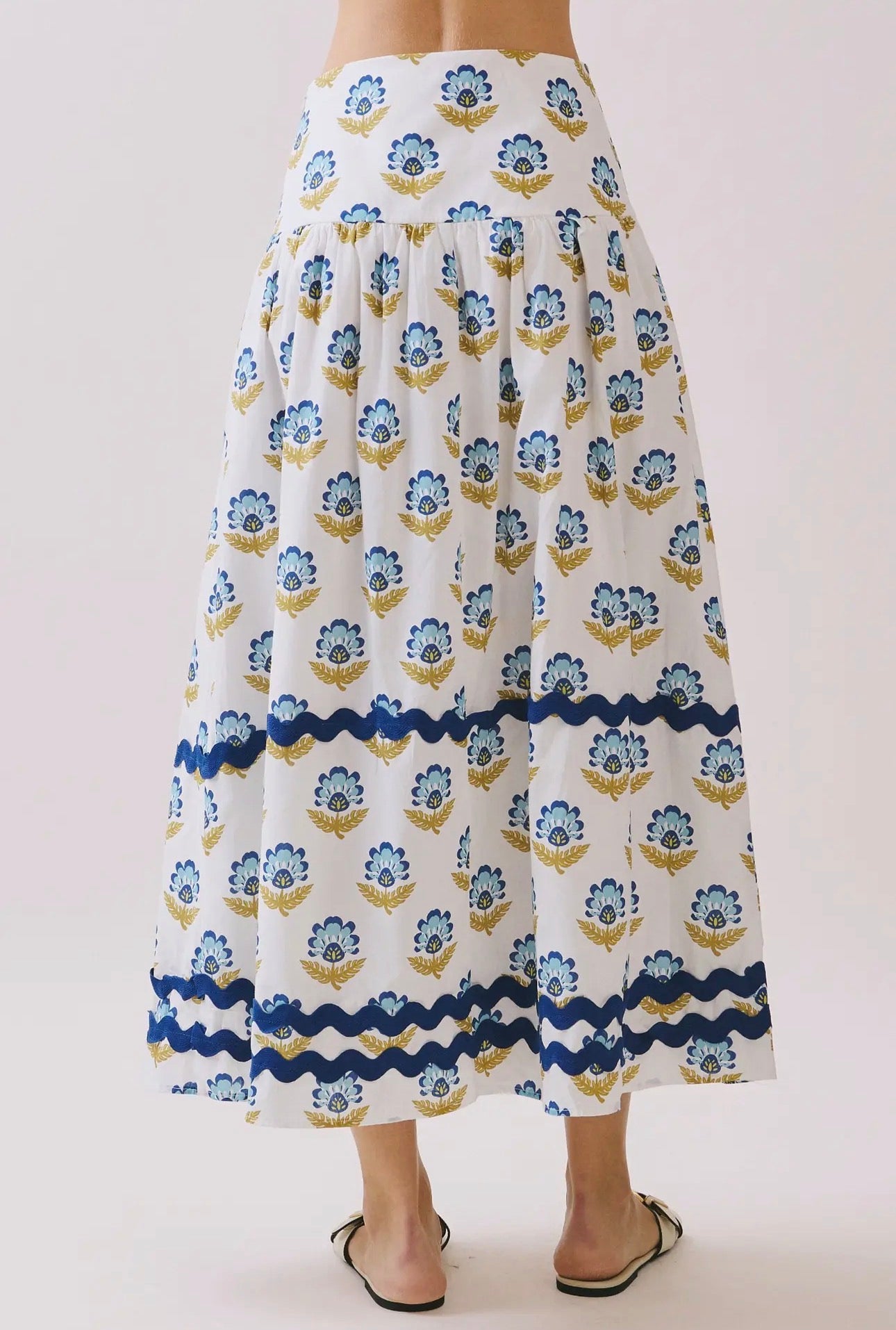 The Margaux Floral Skirt
