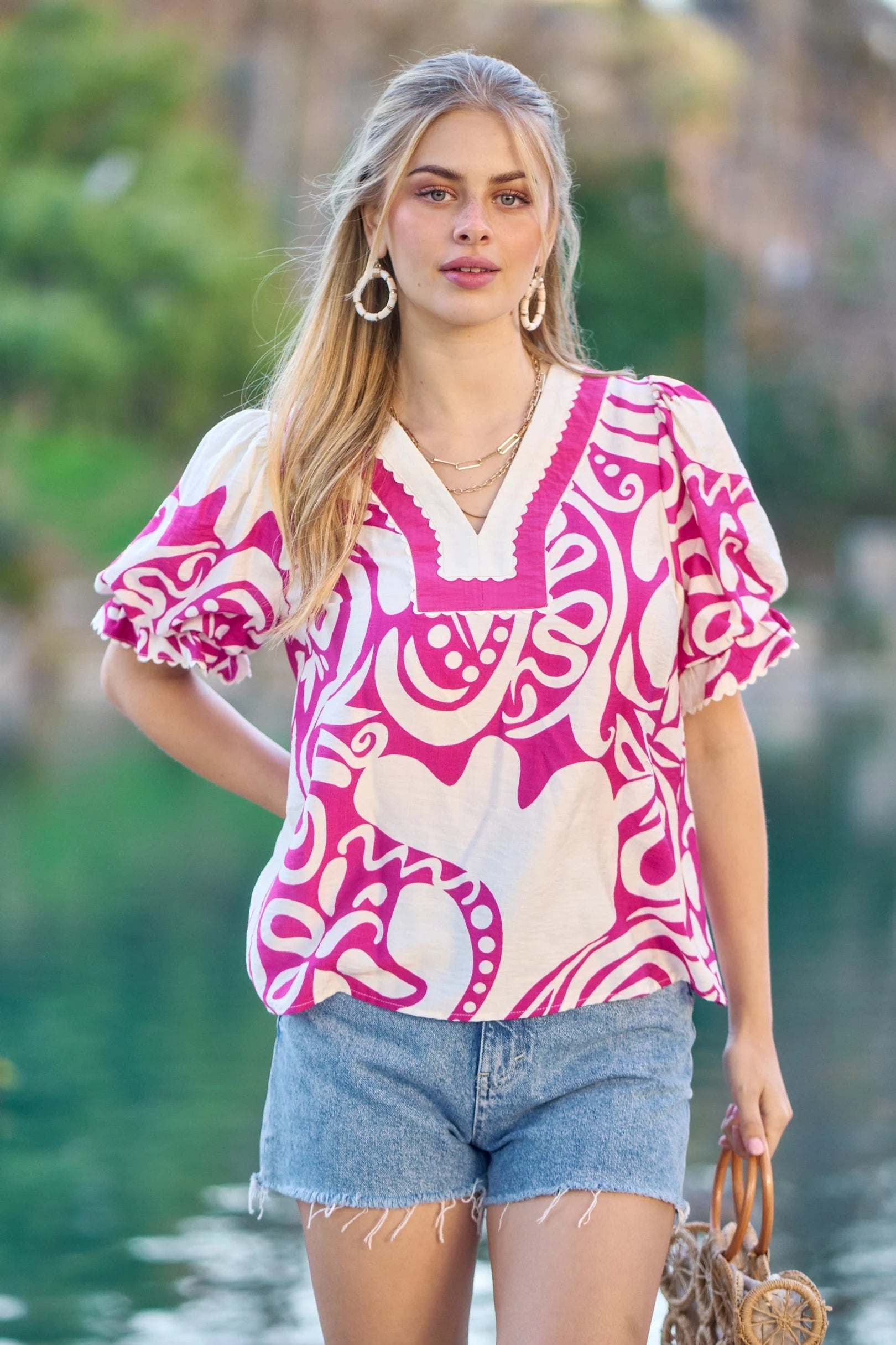 Sweet Summertime Fun Top