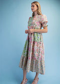 Garden Party Patchwork Dress