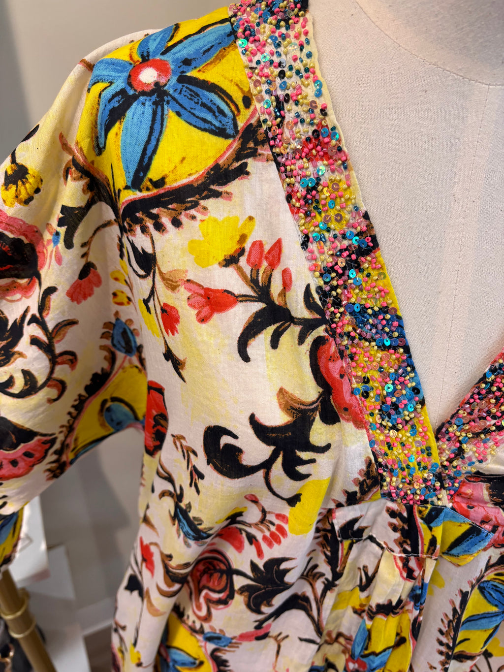Birds of Paradise Dress