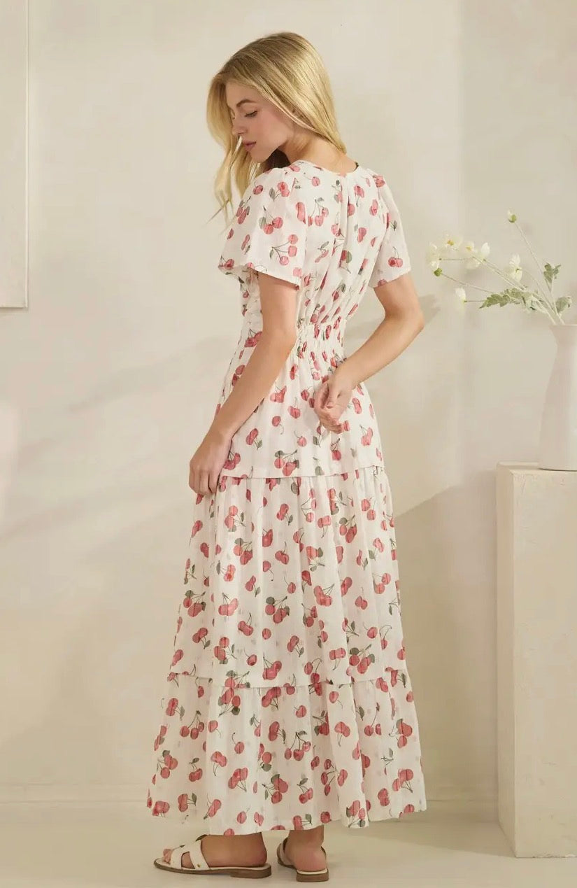 Cherries Jubilee Maxi