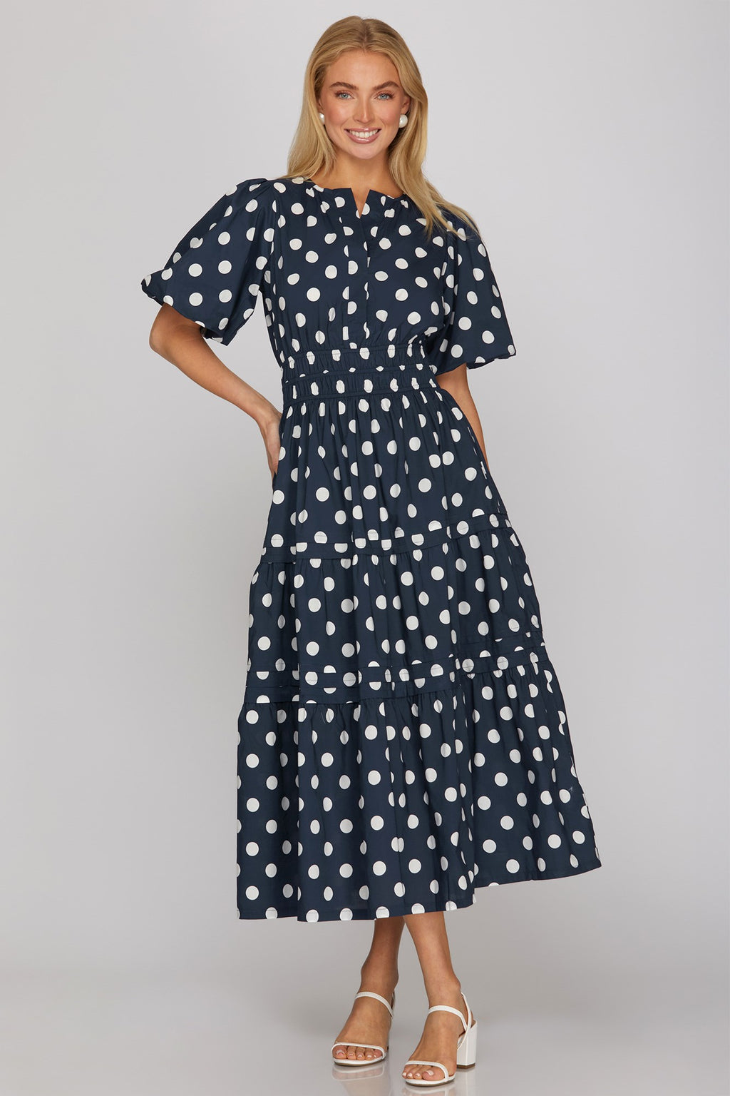 Darling Dot Midi Dress