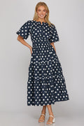 Darling Dot Midi Dress