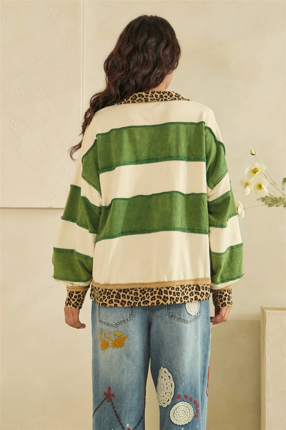 Leopard Lane Pullover