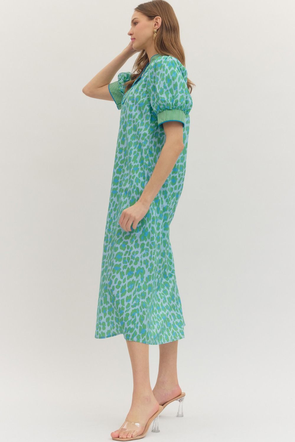 Spotted in Paradise Dress