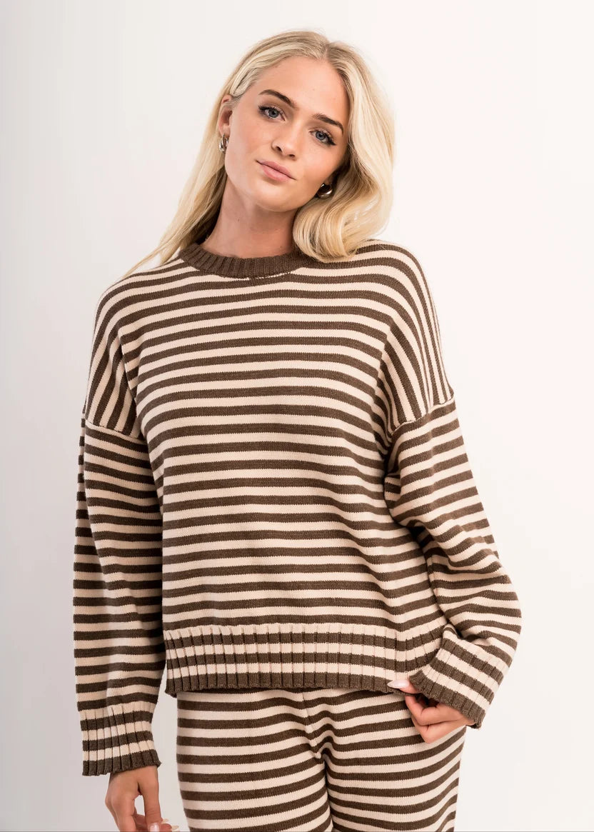 Campus Skirt Set (Sweater)