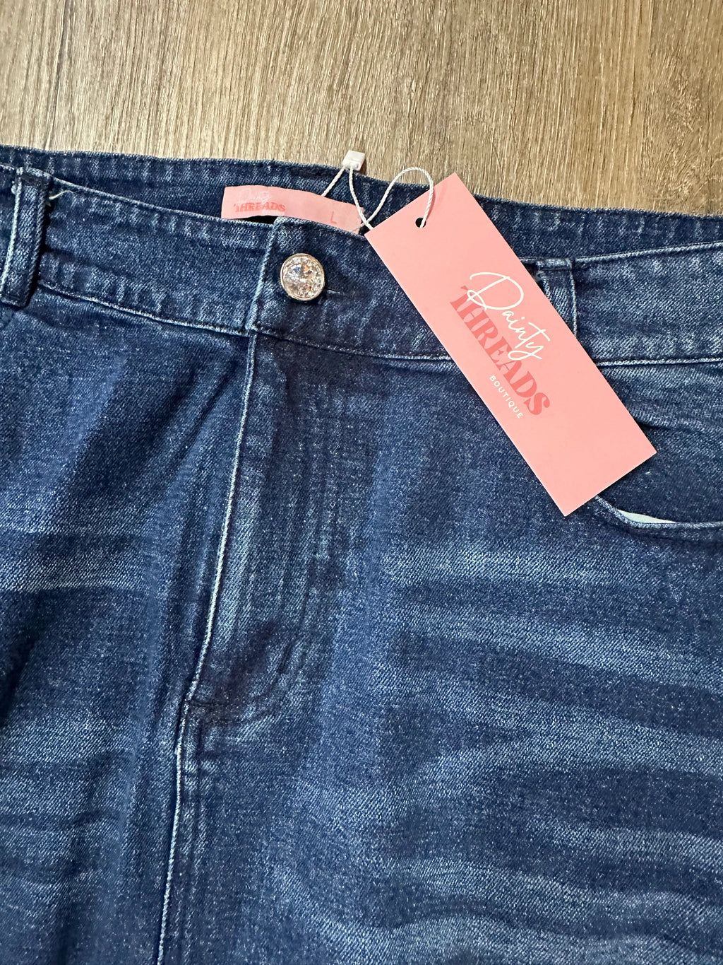 The DT Denim Skirt