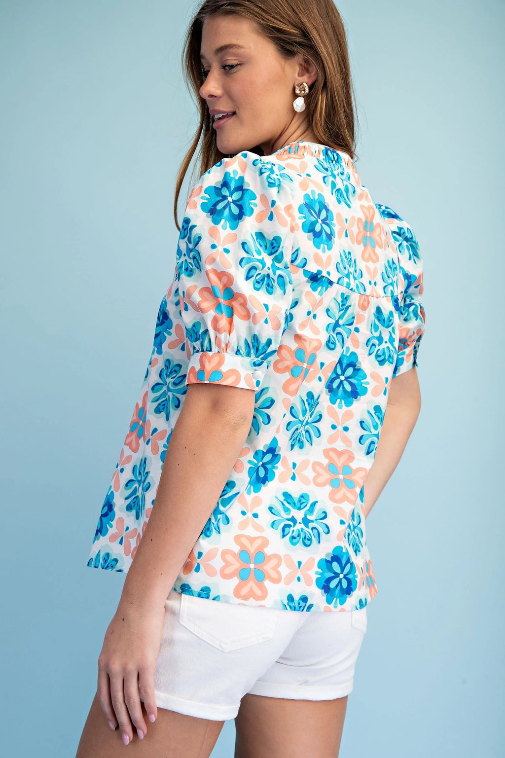 The Stella Floral Top