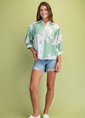 Curvy In Full Bloom Top