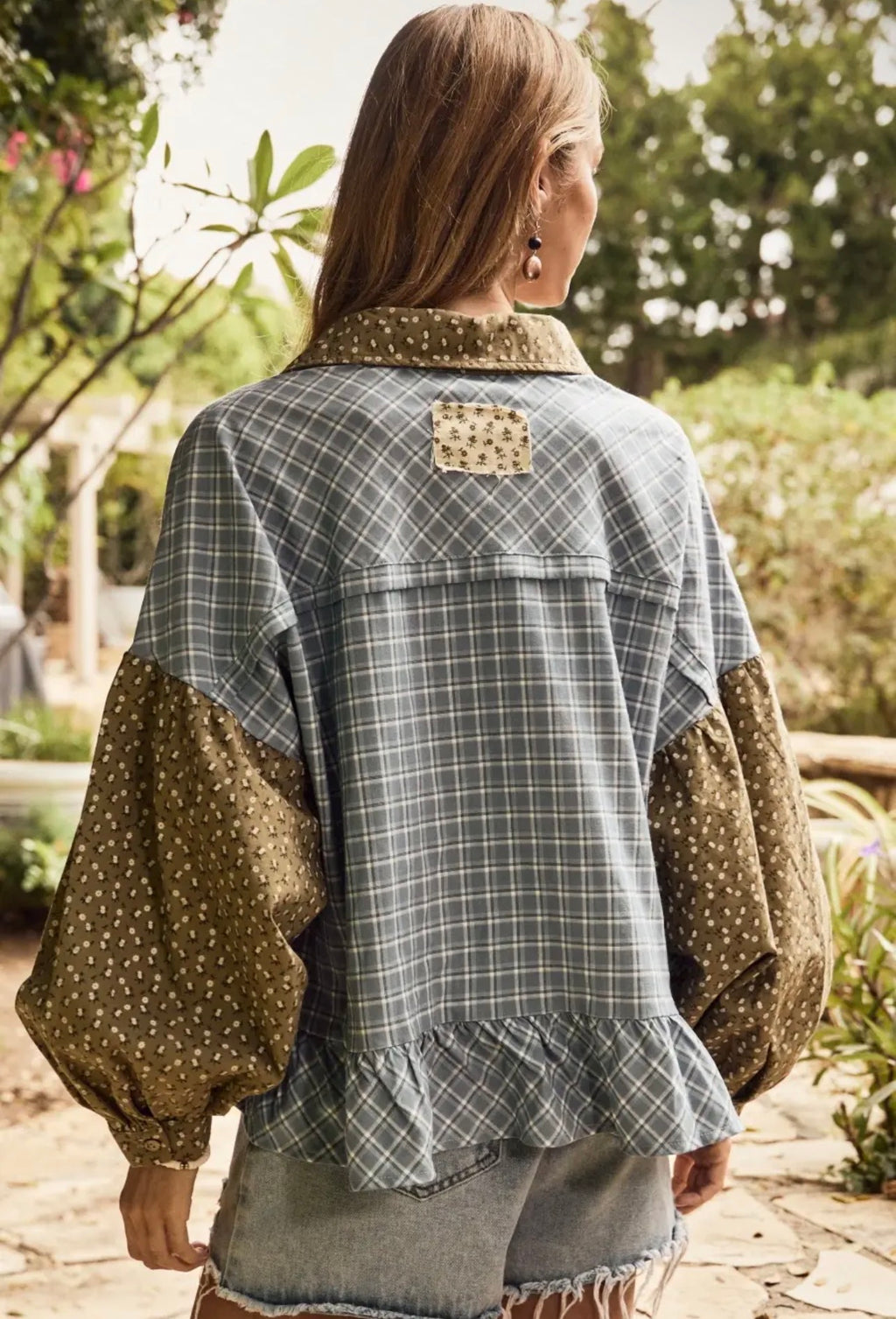 Patchwork Petals Top