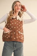 Sweet Maple Sweater Vest