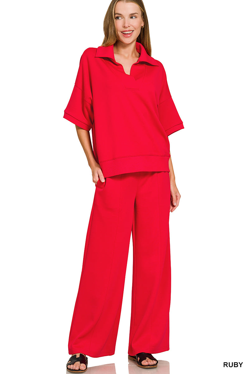 Scuba Pants Set