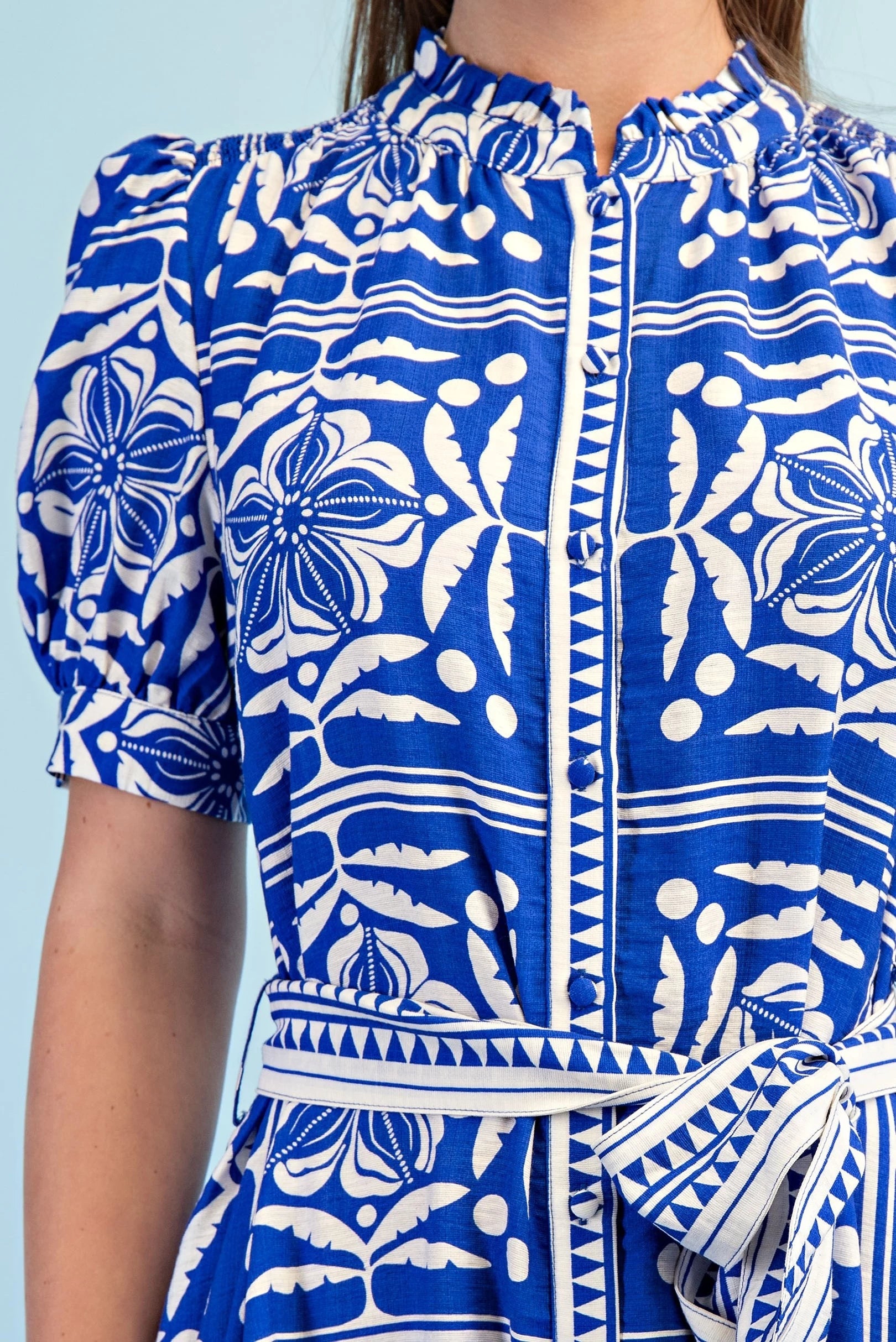 Porto Botanical Dress