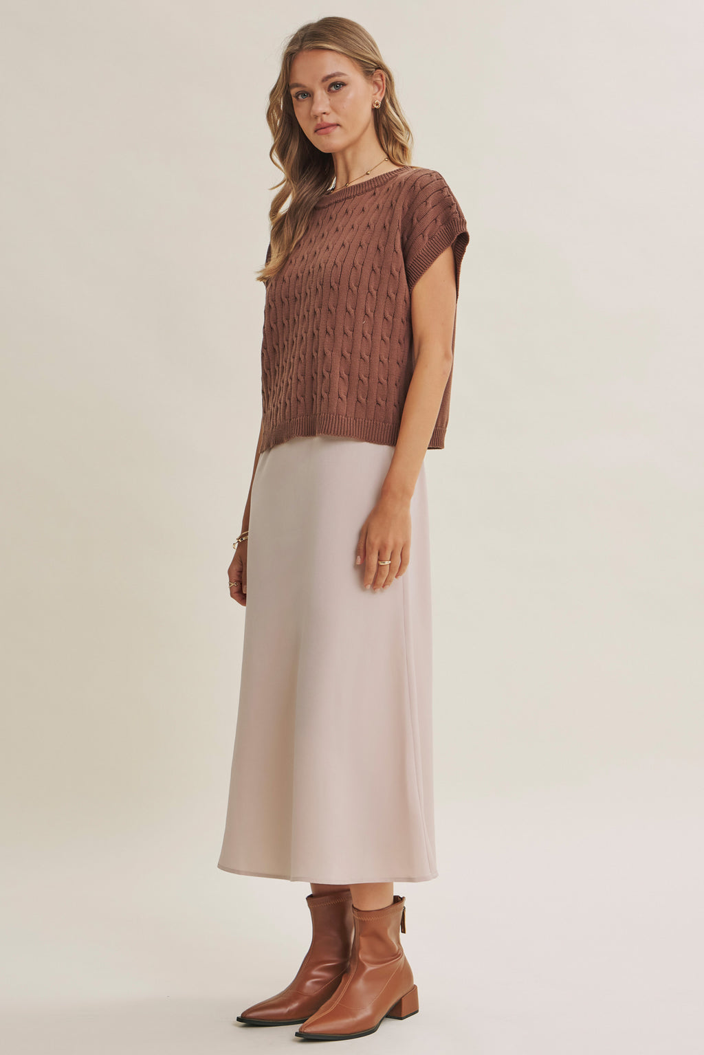 Cafe Au Lait Sweater Set
