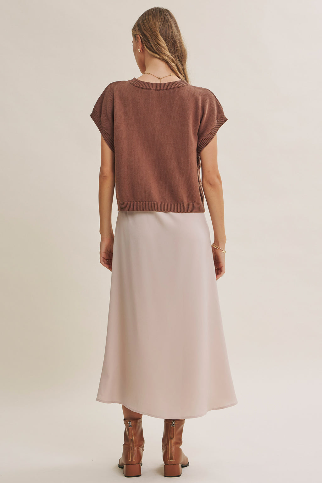 Cafe Au Lait Sweater Set