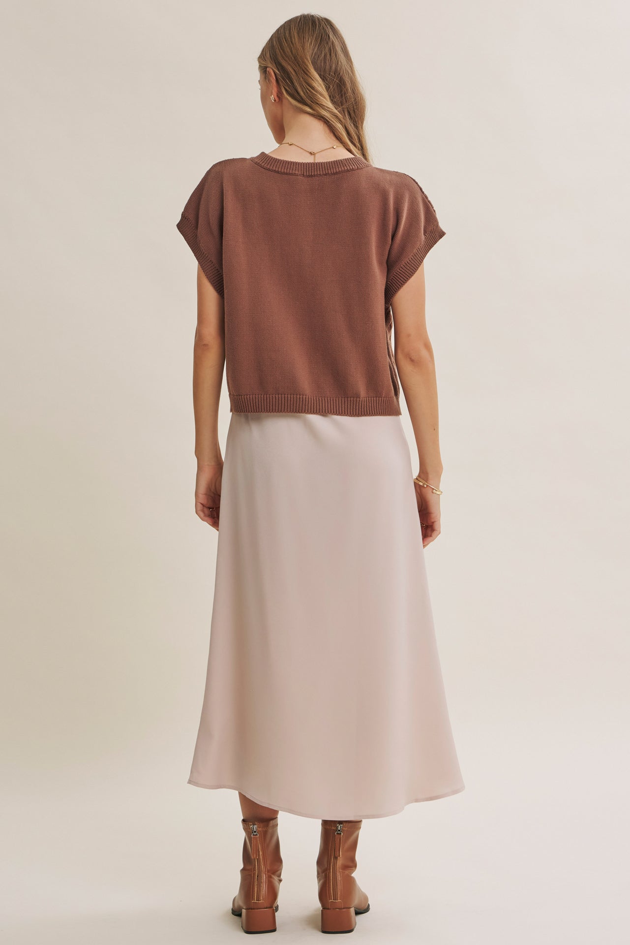Cafe Au Lait Sweater Set
