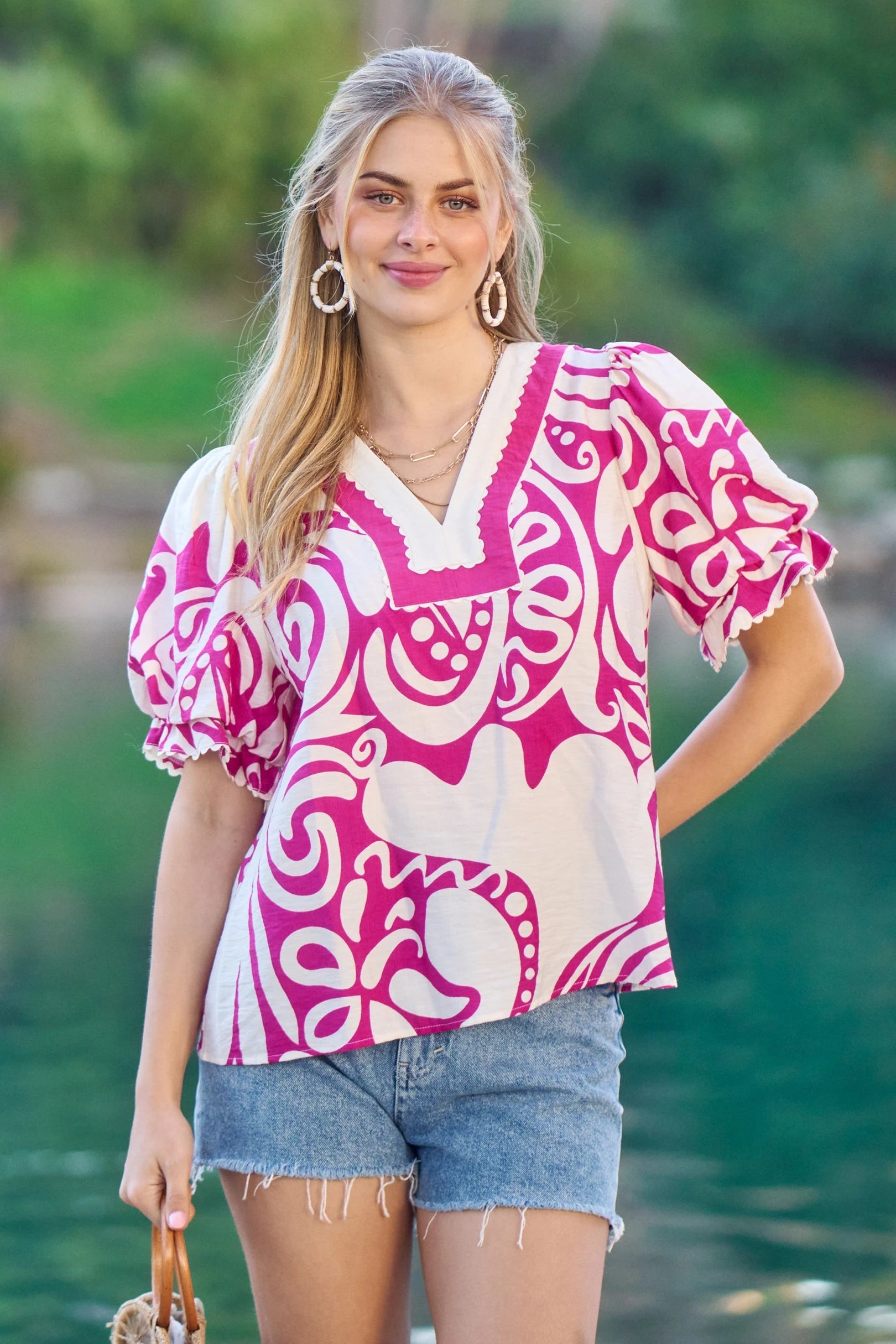 Sweet Summertime Fun Top