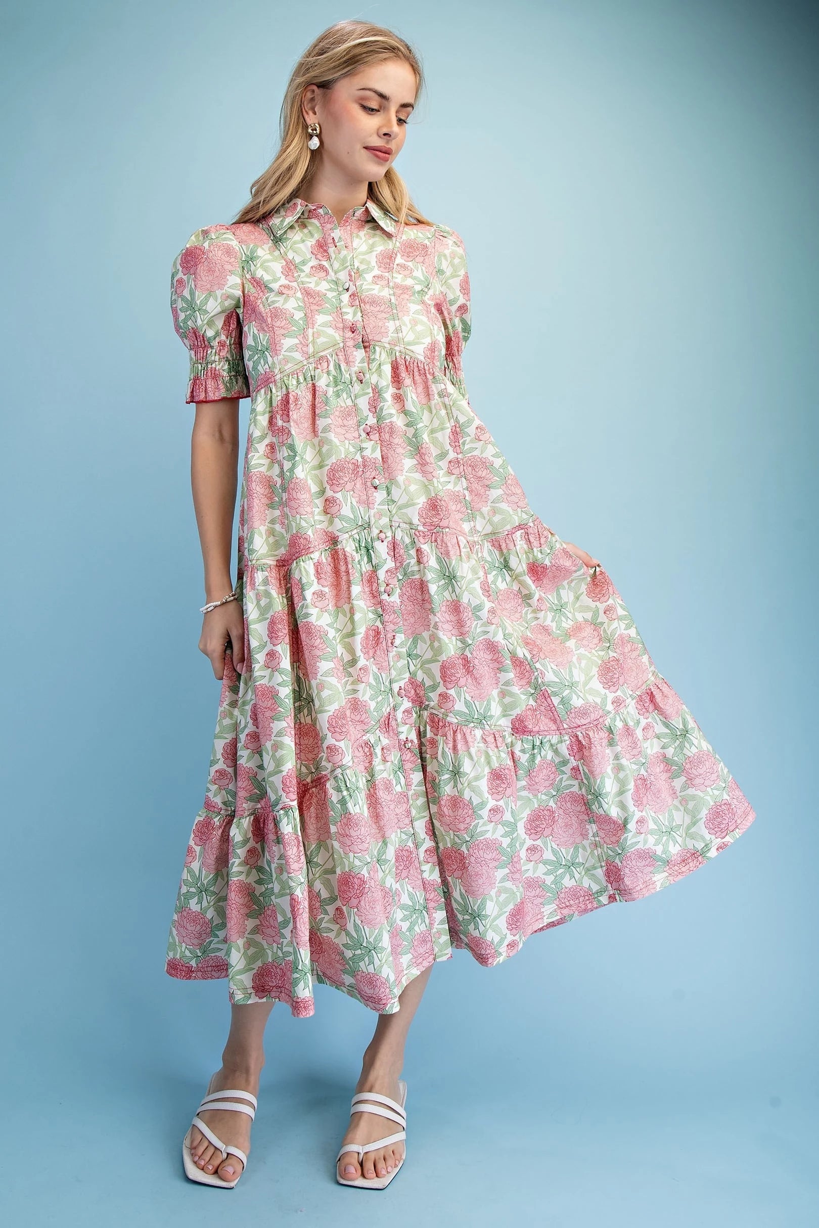 Puff & Petal Dress