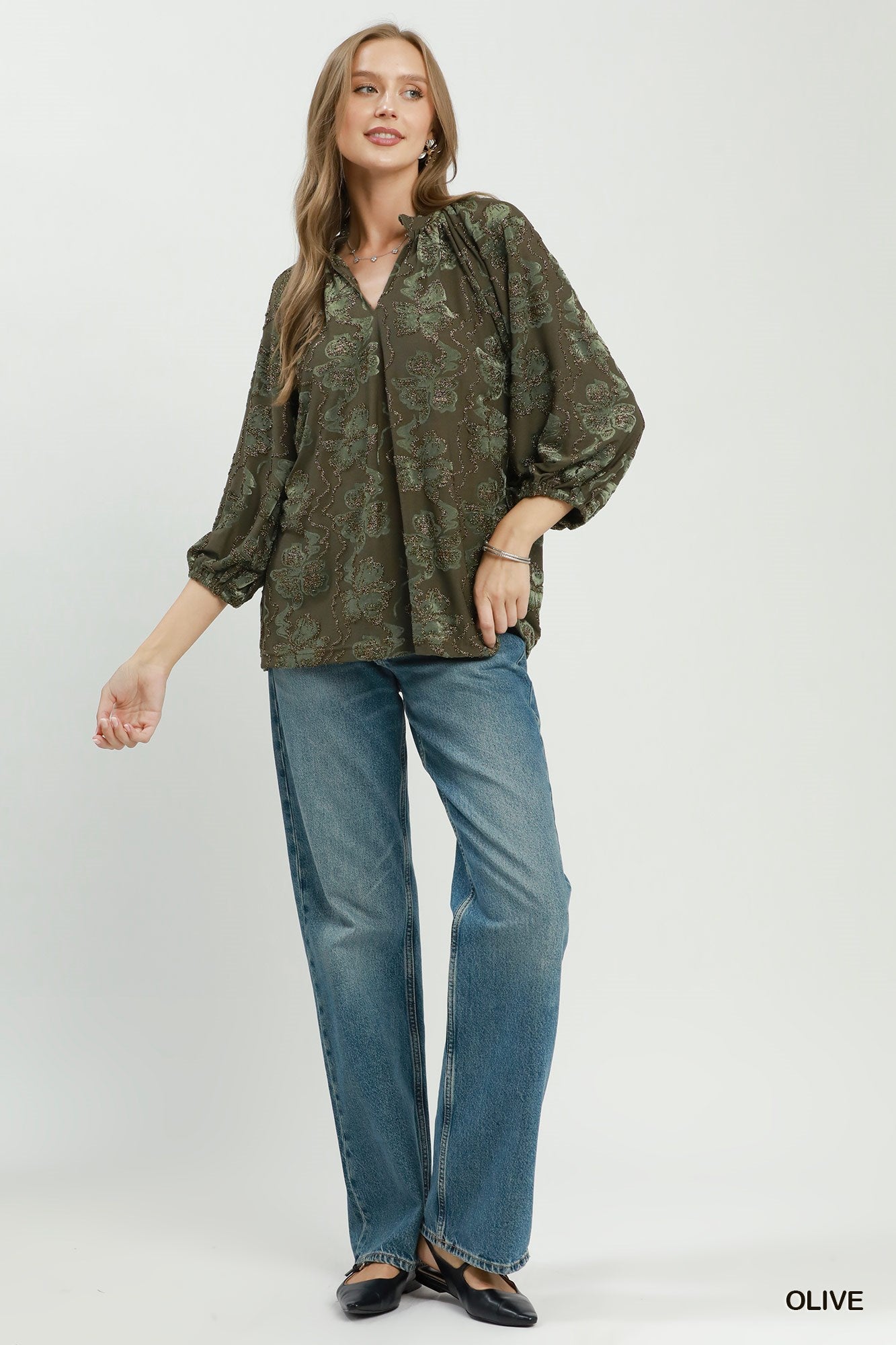 Velvet Vineyard Top