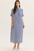 Breezy Coastal Dress