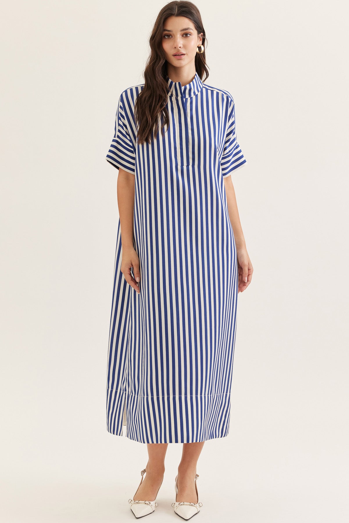 Breezy Coastal Dress