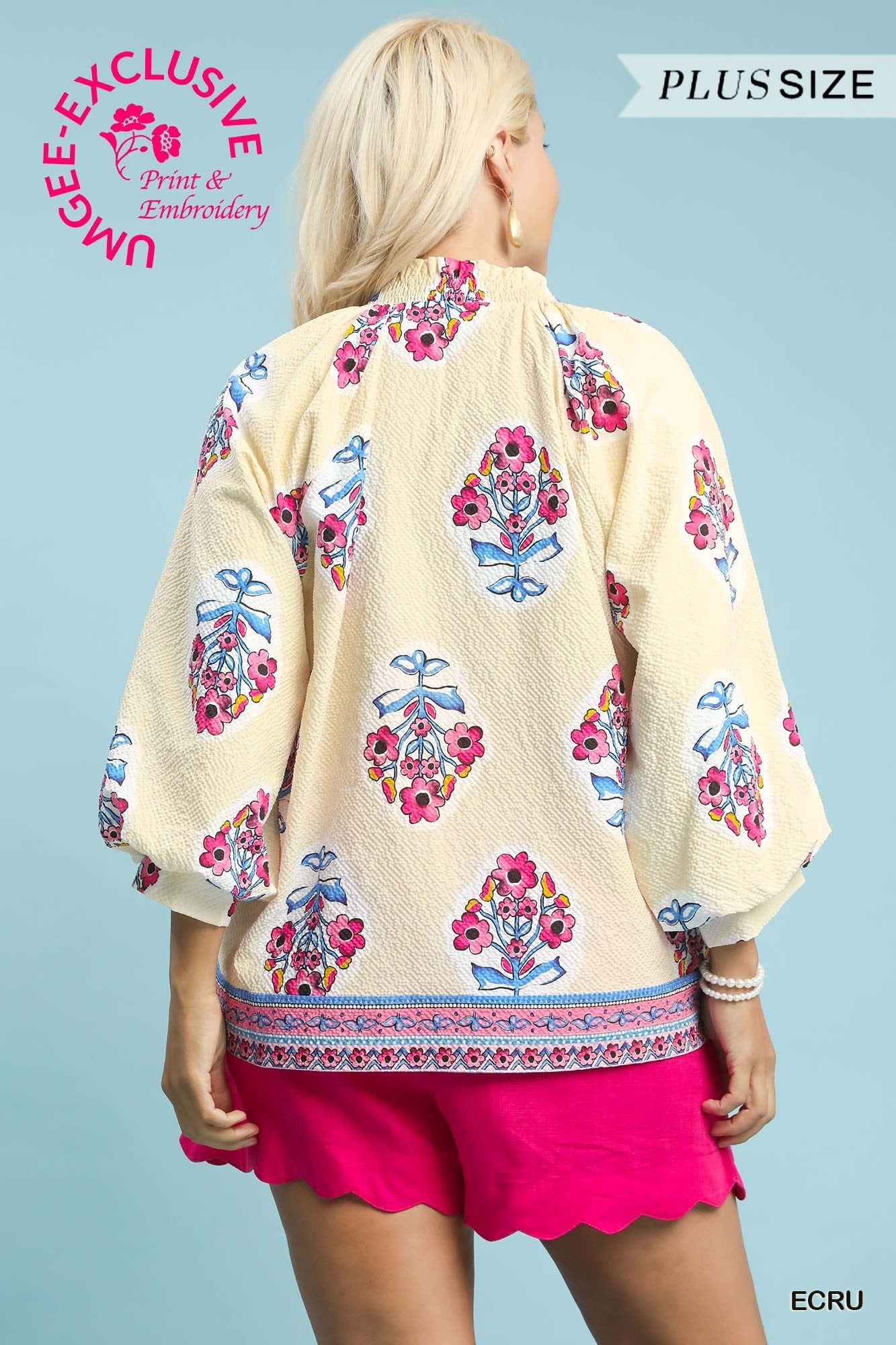 Wildflower Medallion Top