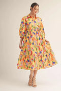 Sunburst Garden Dress