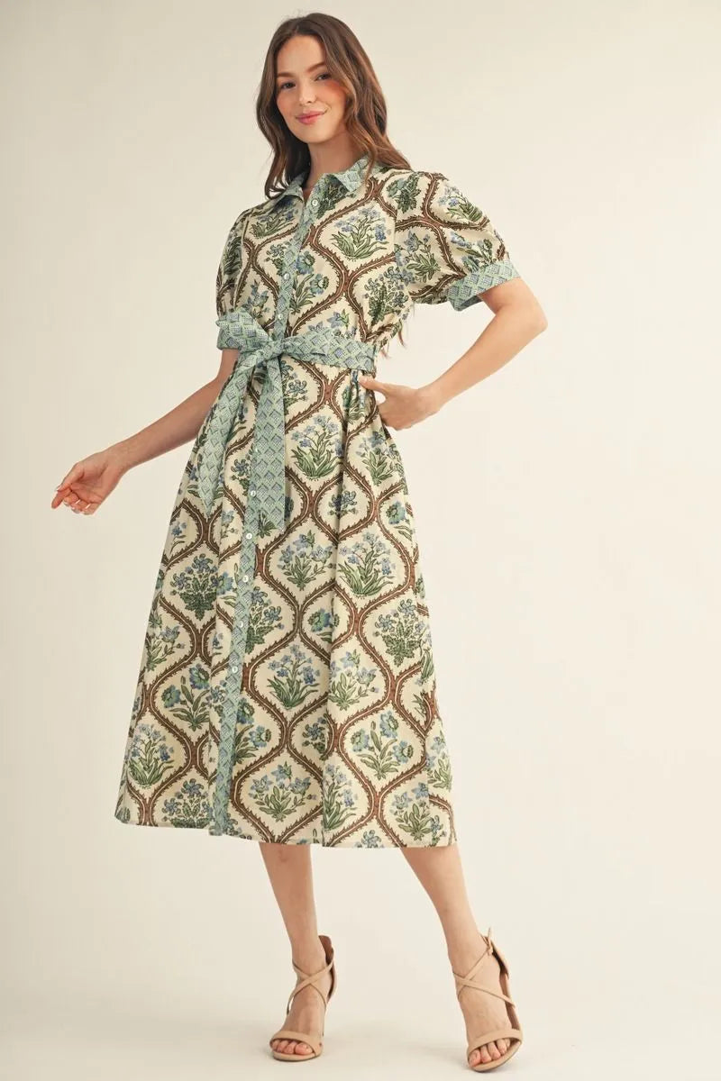 The Magnolia Manor Dress