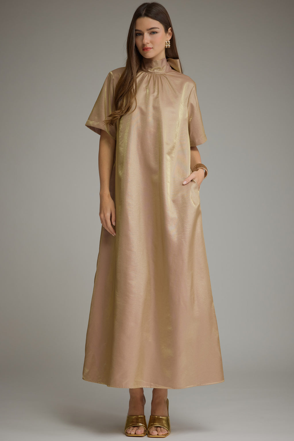 Golden Hour Maxi Dress