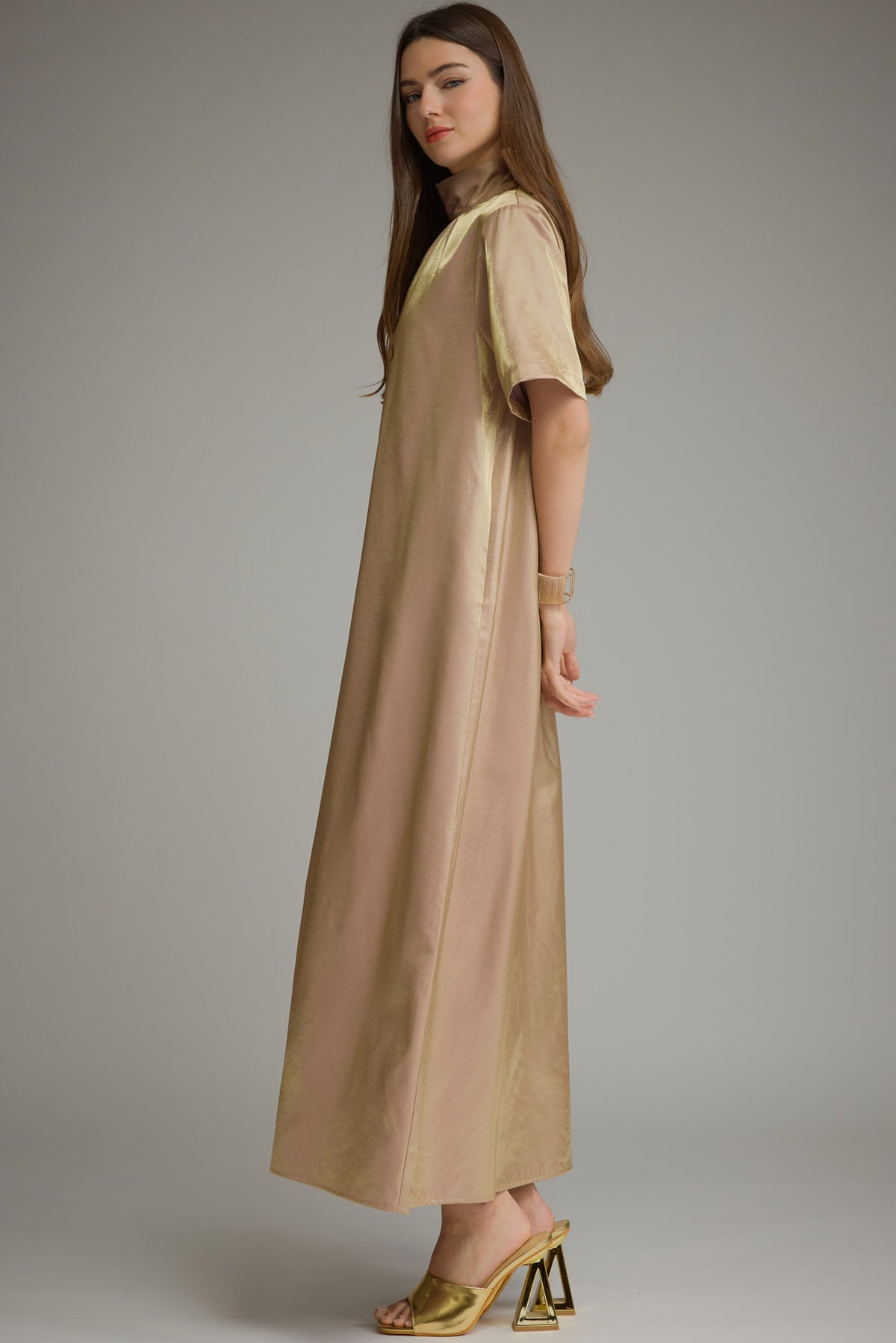 Golden Hour Maxi Dress