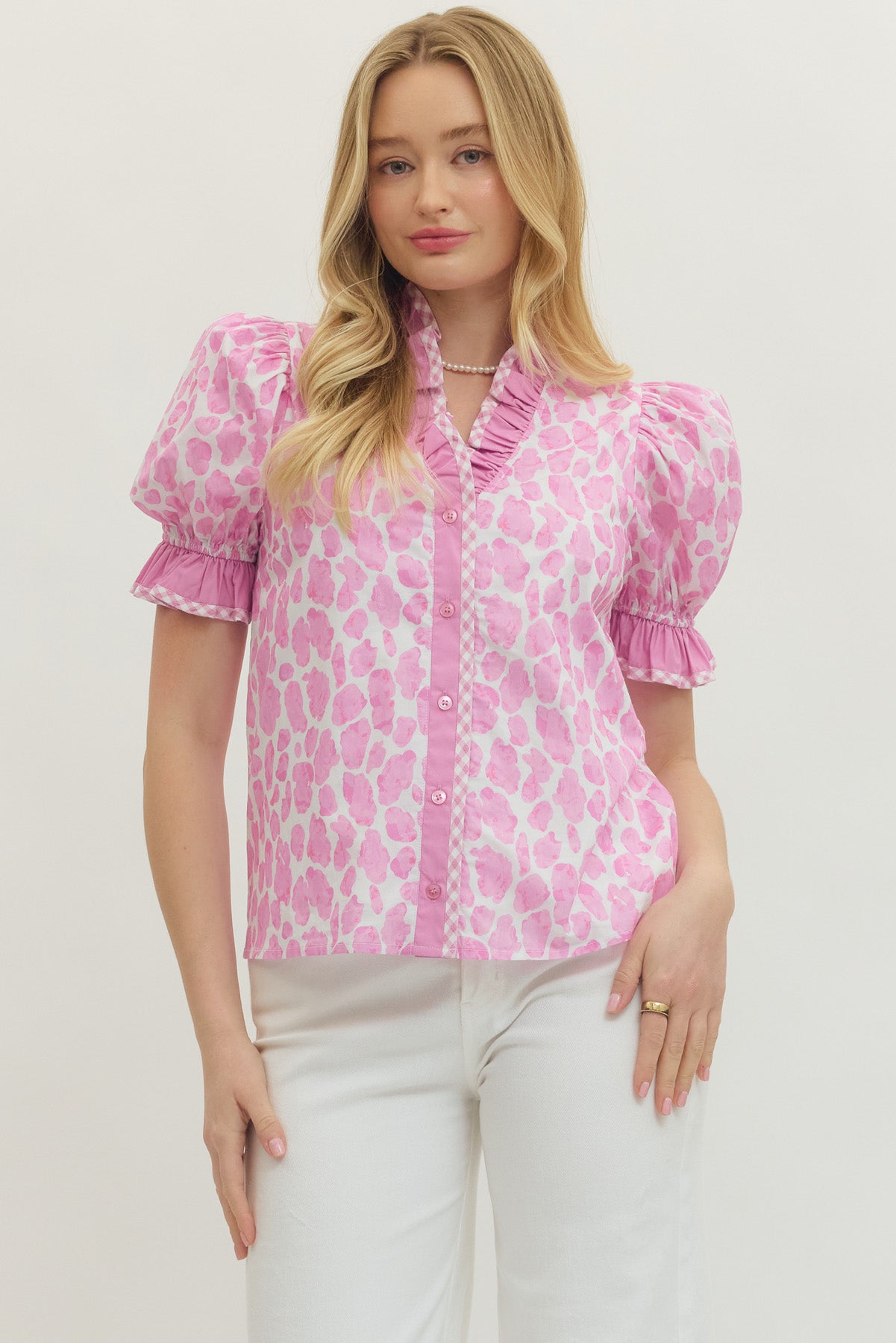 Curvy Angeline Top