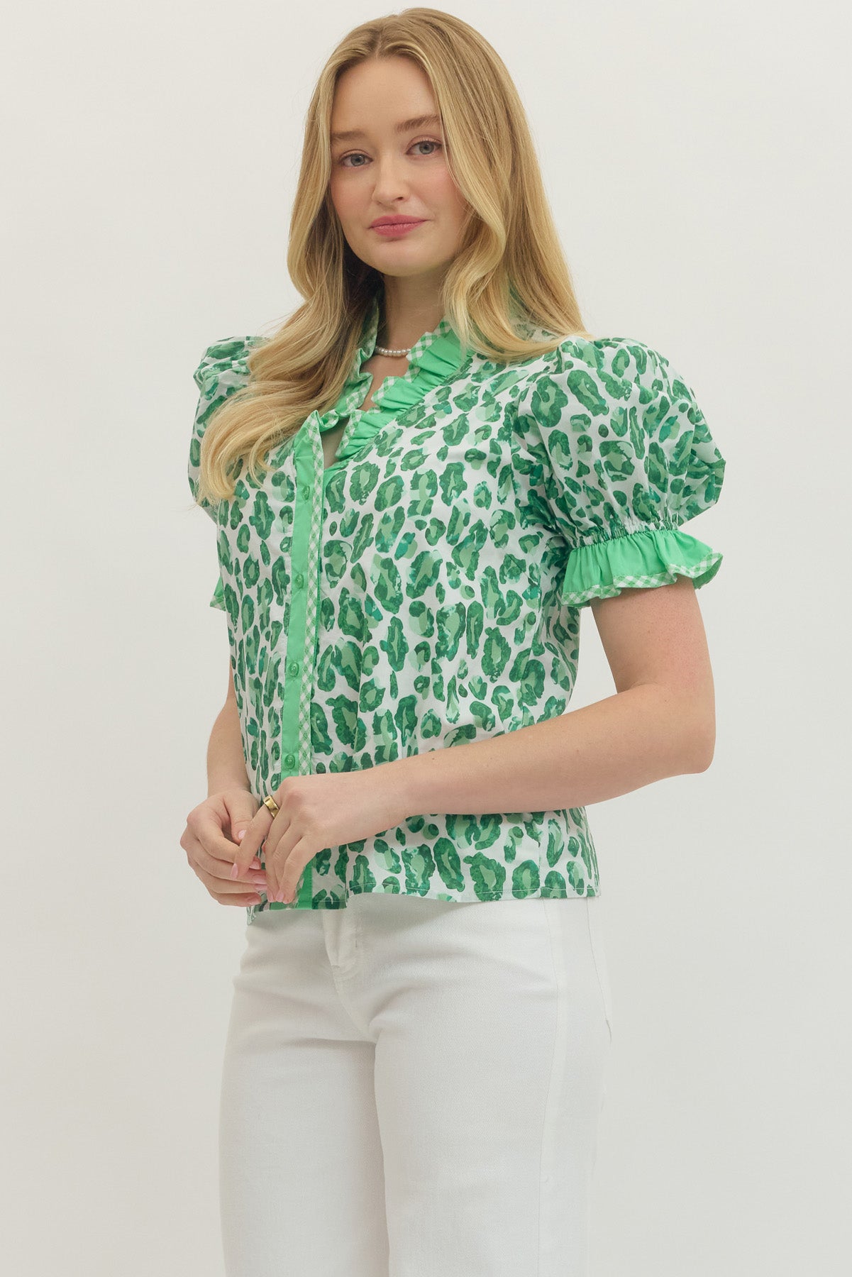 Curvy Angeline Top