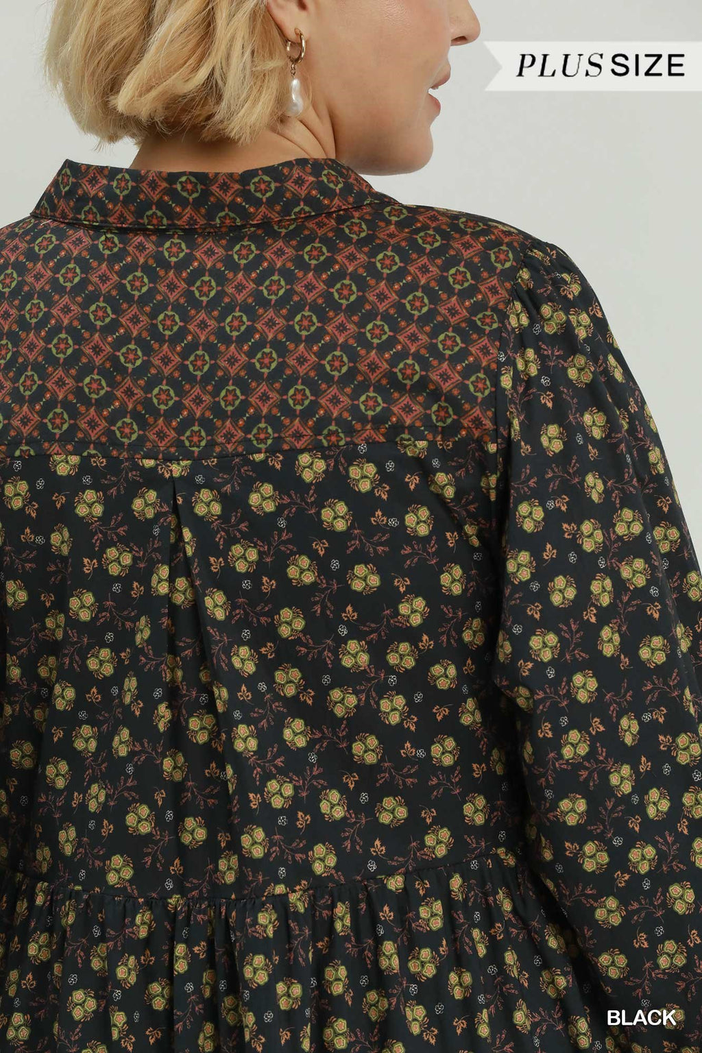 Curvy Meadow After Midnight Dress