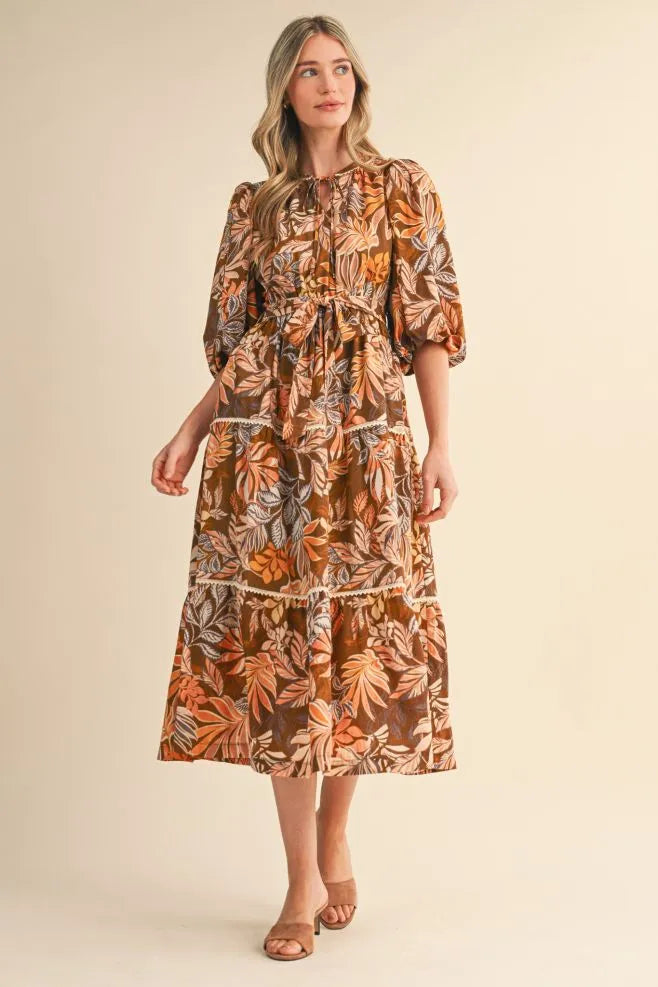 Oak & Olive Dress