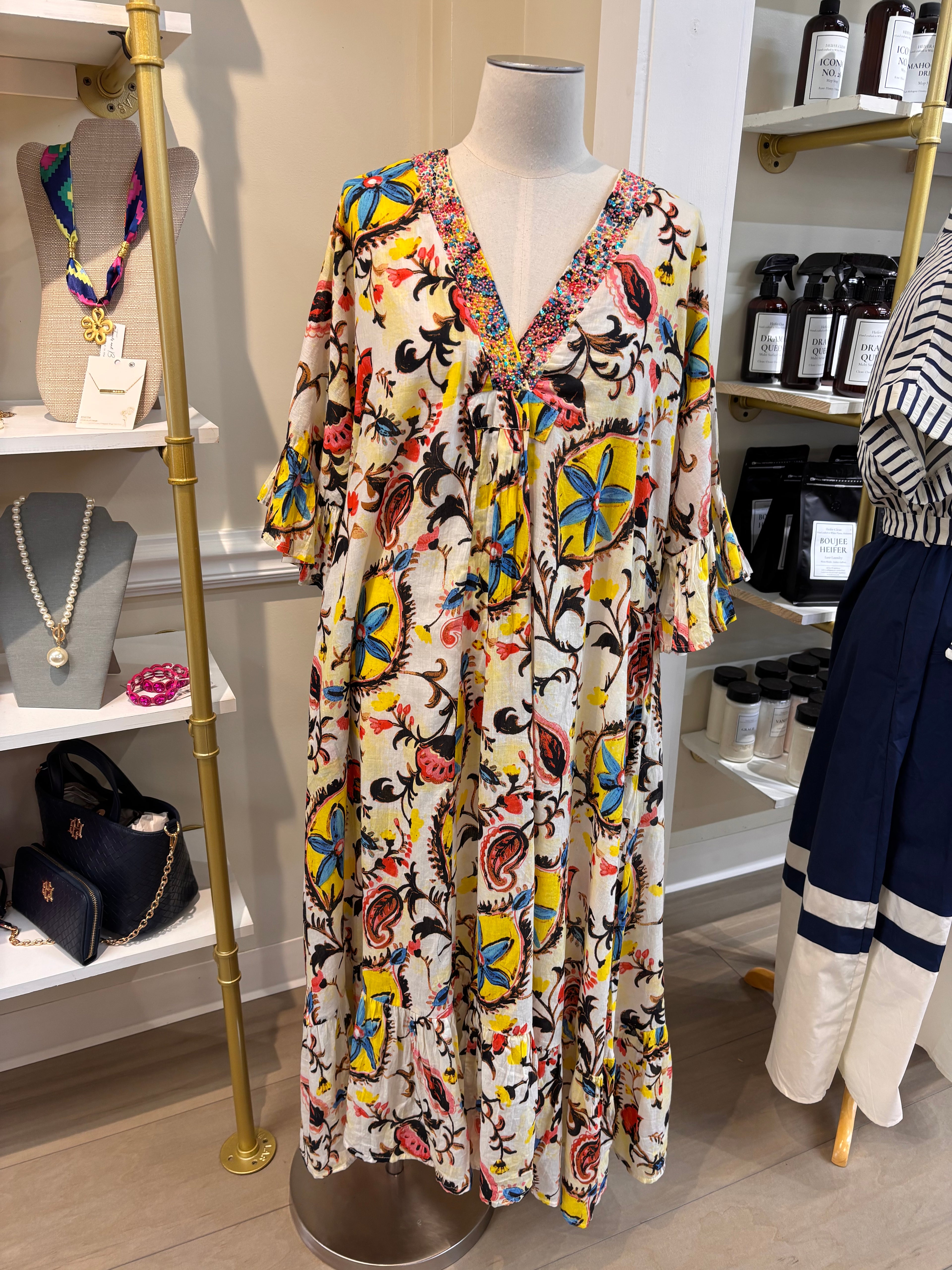 Birds of Paradise Dress