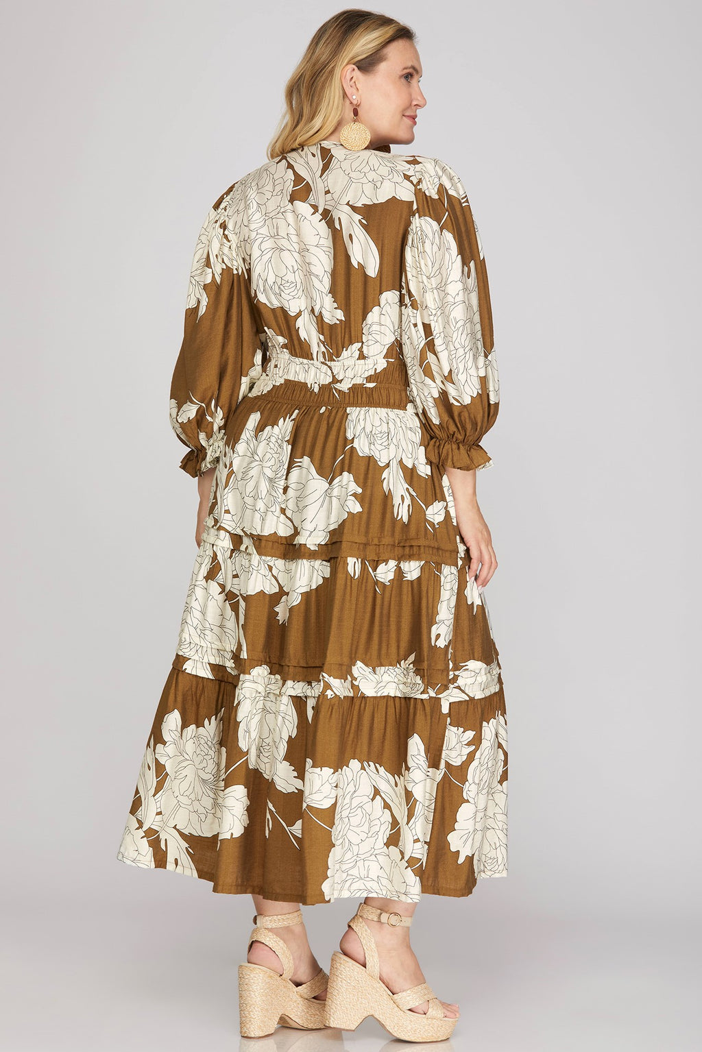 Curvy Sweet Autumn Dress