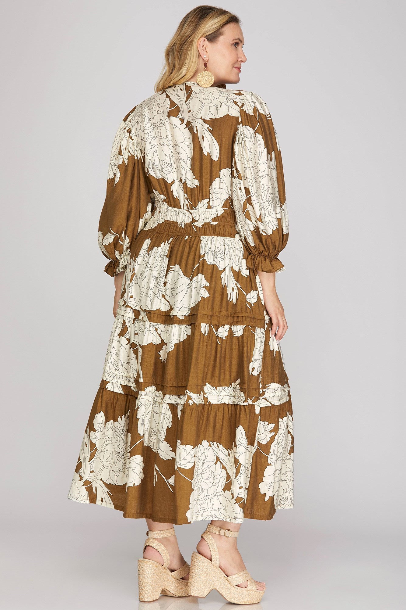 Curvy Sweet Autumn Dress