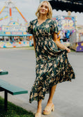 The Eden in Botanical Dusk Dress