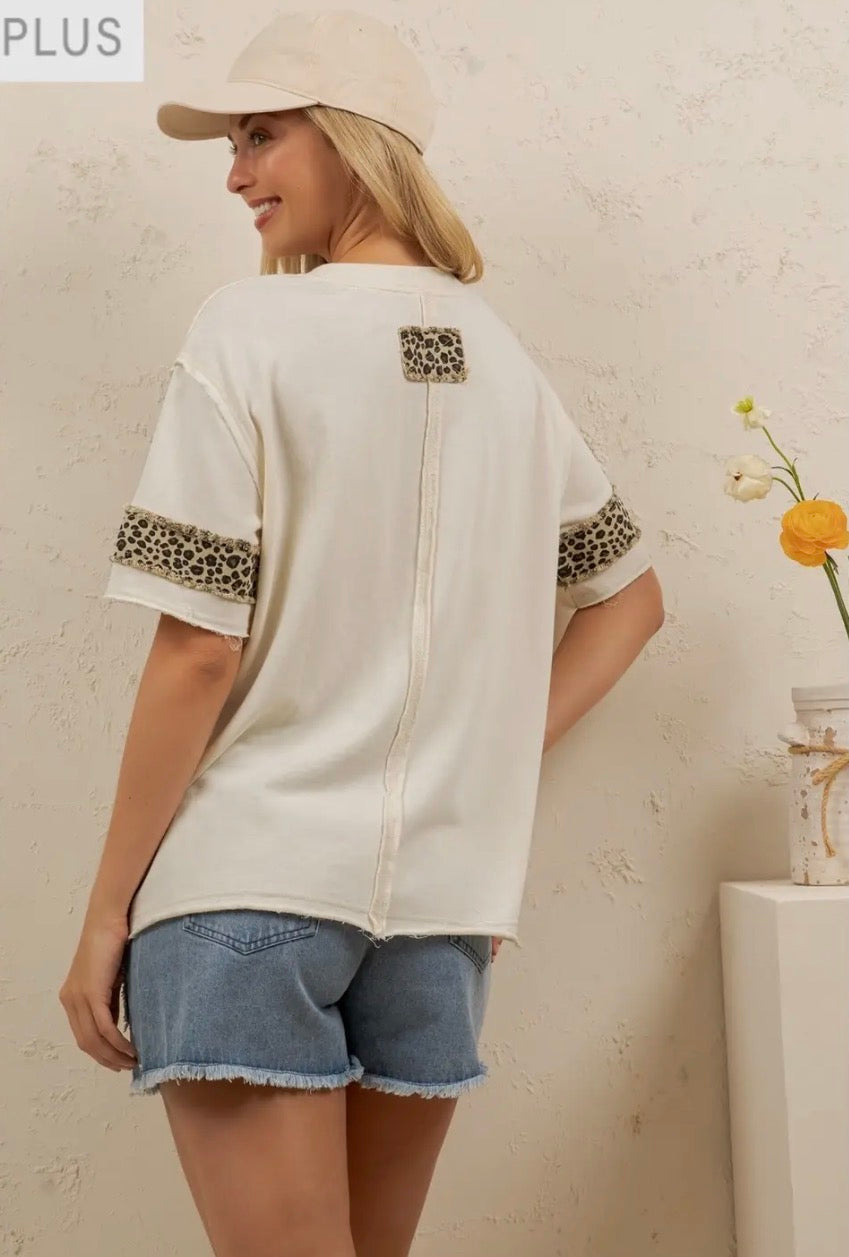 Wild USA Patch Tee