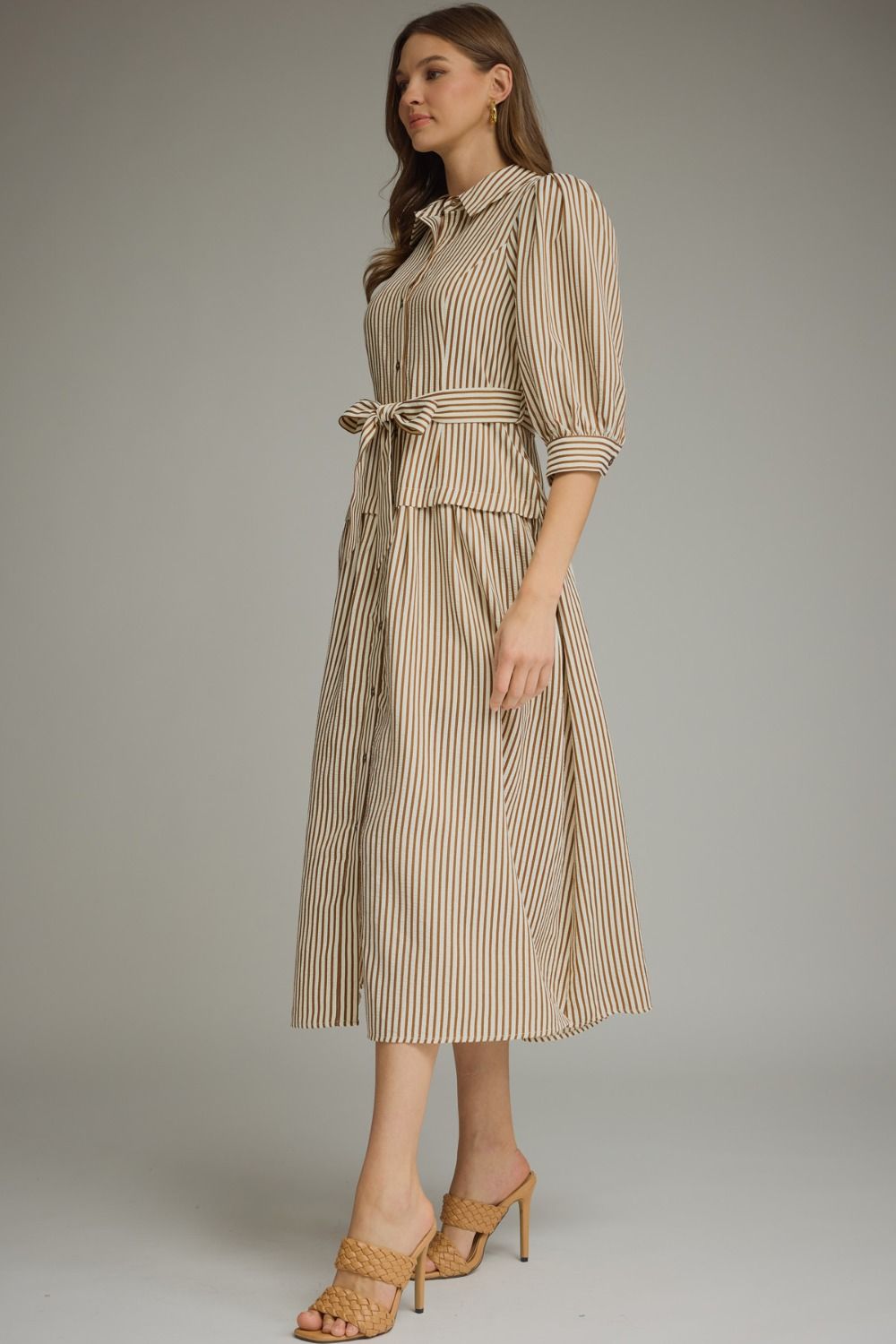 Autumn Avenue Midi Dress