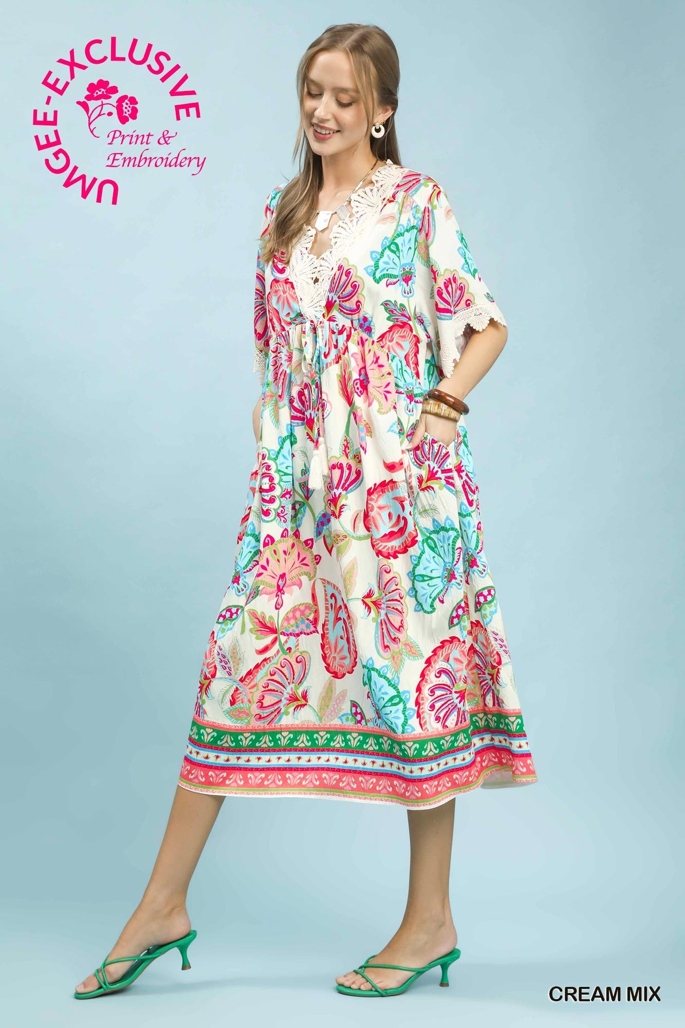 Siesta Key Lace Dress