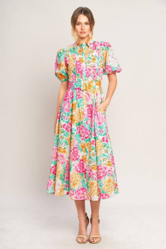 In Full Bloom Dress