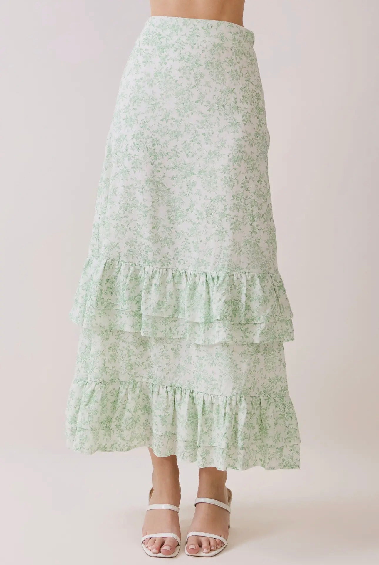 Prairie Floral Maxi